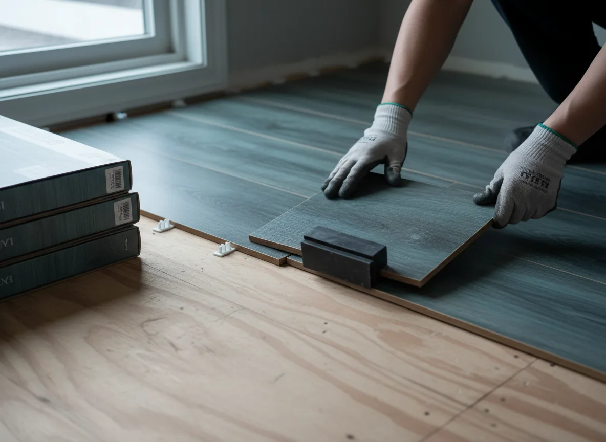 Luxury Vinyl Plank Installation company in Soper, OK